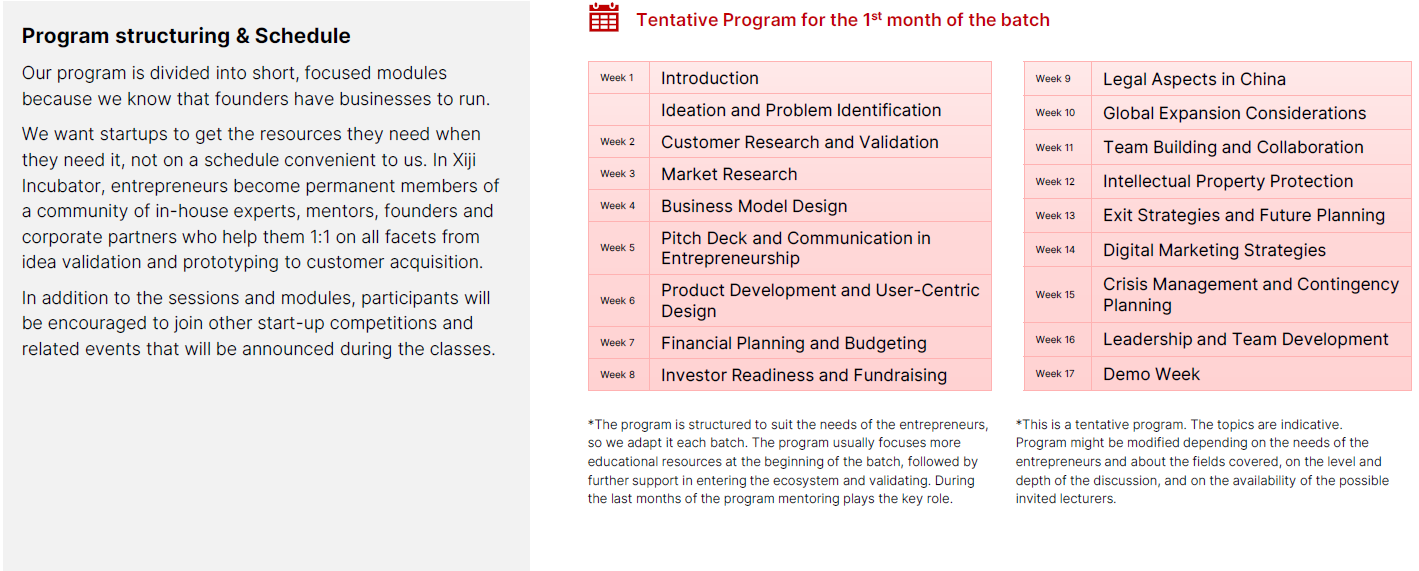 Seed Program in detail