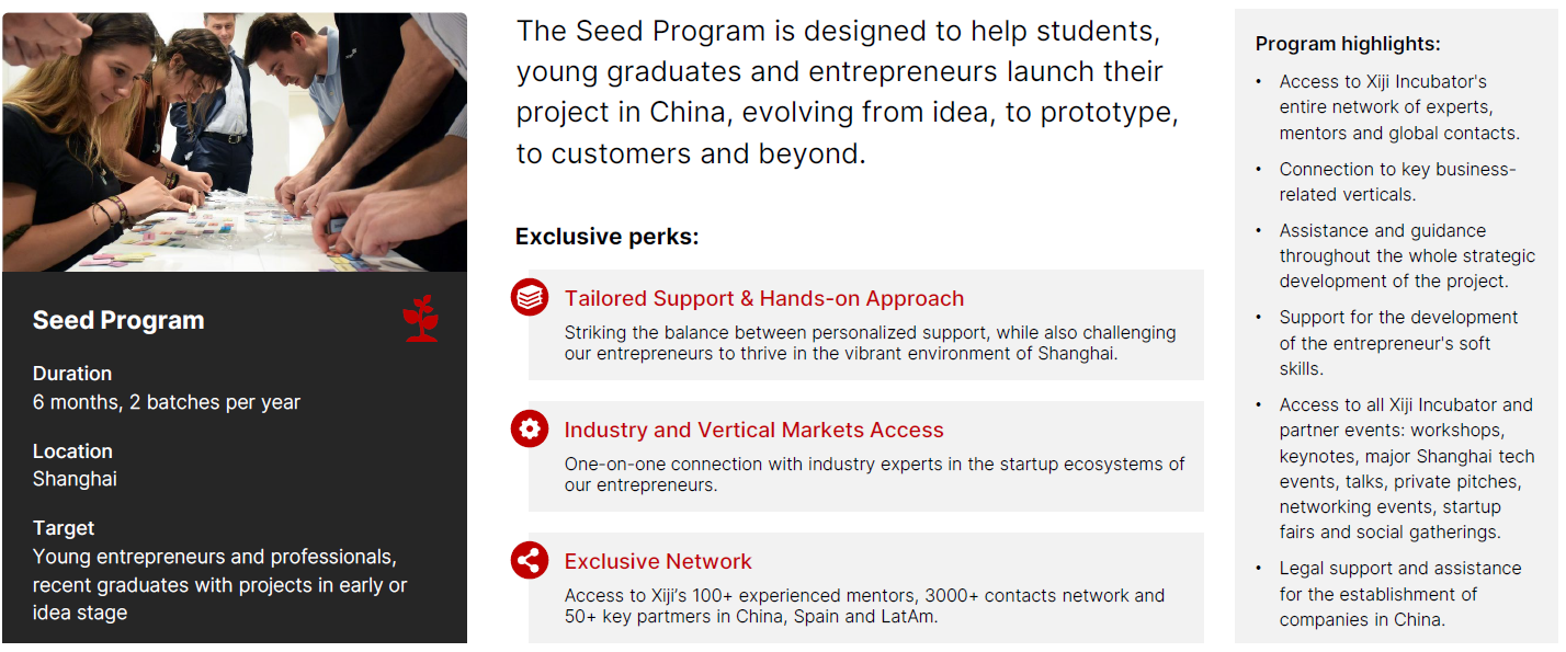 Seed Program in detail